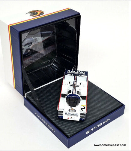 Porsche 956K #2 Nurburgring 1983 1:43 Diecast Model Car by Werk83