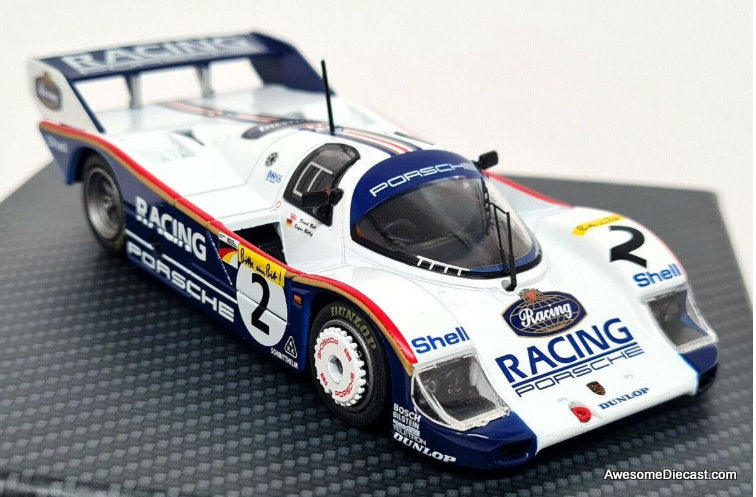 Porsche 956K #2 Nurburgring 1983 1:43 Diecast Model Car by Werk83
