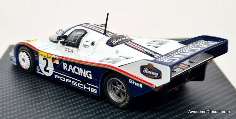 Porsche 956K #2 Nurburgring 1983 1:43 Diecast Model Car by Werk83