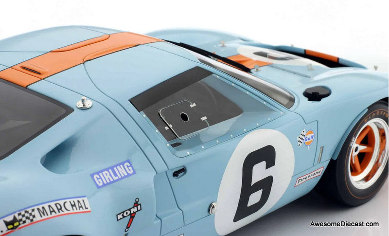 1969 Ford GT40 Mk I #6 1:12 Diecast Model Car by Werk83