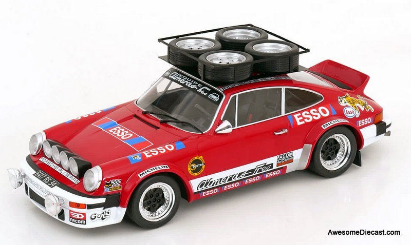 1980 Porsche 911 SC Group 4 1980 Monte Carlo Rally (Service Car) 1:18 Diecast Model Car by IXO