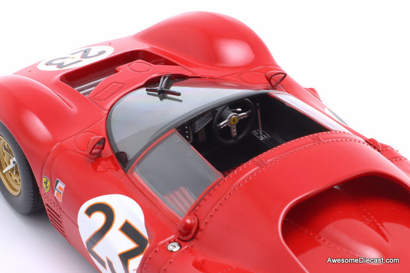 Ferrari 330 P3 Spider #23 Winner 24h Daytona 1967 1:18 Diecast