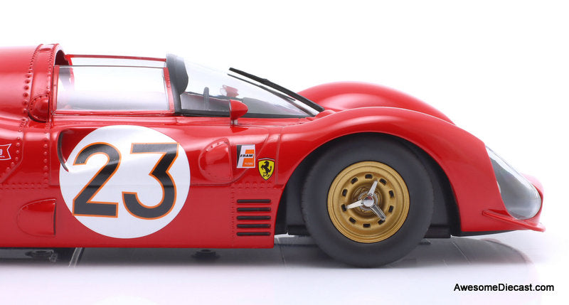Ferrari 330 P3 Spider #23 Winner 24h Daytona 1967 1:18 Diecast