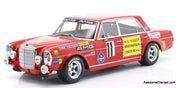 Mercedes-Benz AMG 300 SEL #11 (Red Pig) 1:18 Diecast Model Car by Werk83