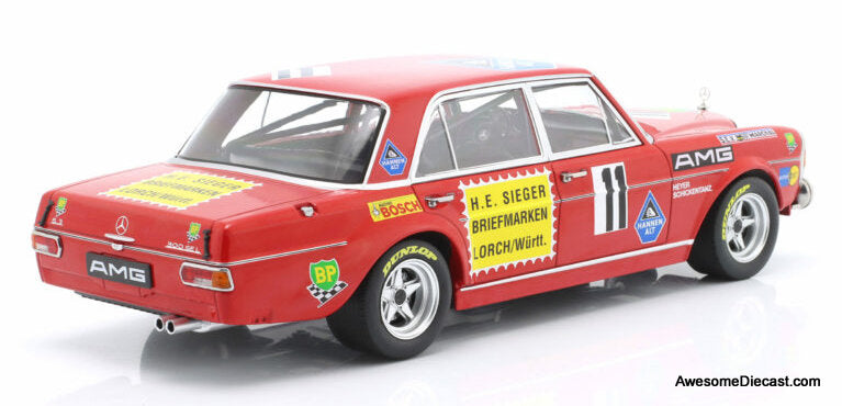 Mercedes-Benz AMG 300 SEL #11 (Red Pig)