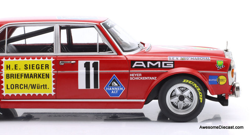 Mercedes-Benz AMG 300 SEL #11 (Red Pig) – Awesome Diecast LLC