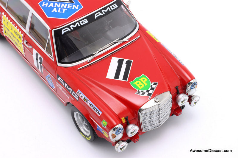 Mercedes-Benz AMG 300 SEL #11 (Red Pig) – Awesome Diecast LLC