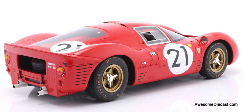 Ferrari 330 P4 Berlinetta 4.0L V12  , #21 1:12 Diecast Model Car by Werk83