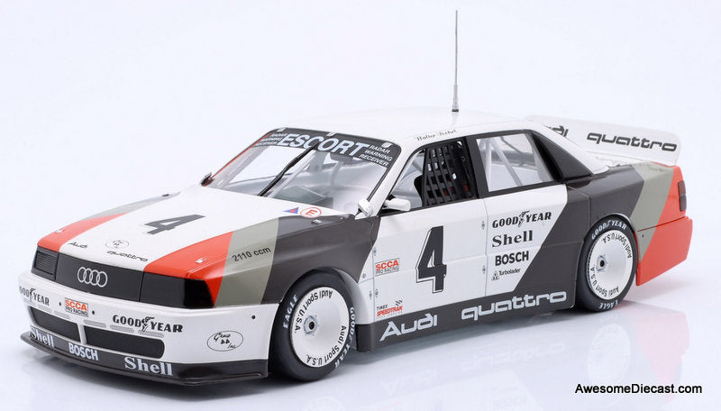 Audi 200 quattro #4 1:18 Diecast Model Car by Werk83