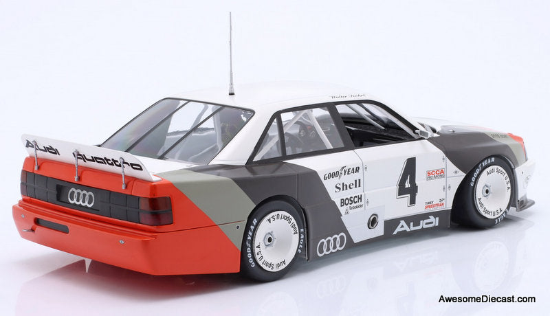 Audi 200 quattro #4 1:18 Diecast Model Car by Werk83