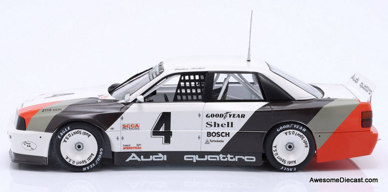 Audi 200 Quattro #4 1:18 Diecast Model Car by Werk83