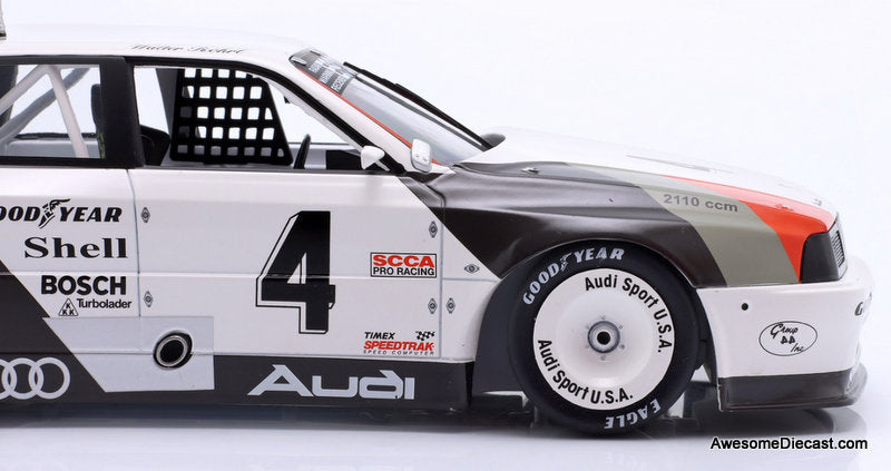 Audi 200 Quattro #4 1:18 Diecast Model Car by Werk83