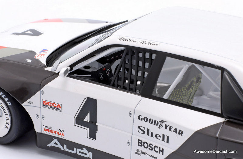 Audi 200 quattro #4 1:18 Diecast Model Car by Werk83 – Awesome