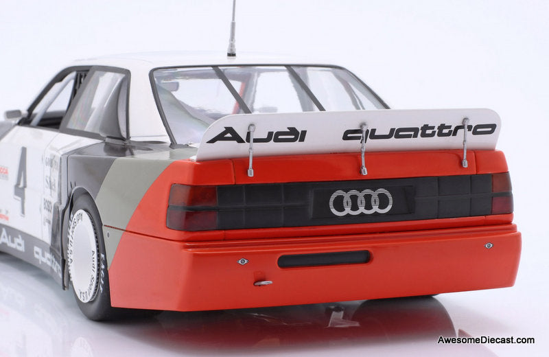 Audi 200 quattro #4 1:18 Diecast Model Car by Werk83 – Awesome