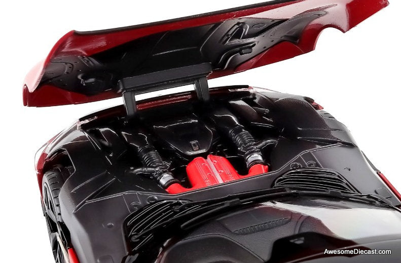 2024 Ferrari 12Cilindri, Rosso Red 1:18 Diecast Model Car by