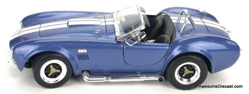 1964  Shelby Cobra 427 S/C, Metallic Blue 1;18 Diecast Model Car by American Mint