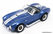 1964  Shelby Cobra 427 S/C, Metallic Blue 1;18 Diecast Model Car by American Mint