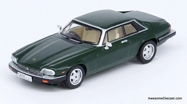 1989 Jaguar XJ-S, British Racing Green 1:64 Diecast Model Car by Inno64