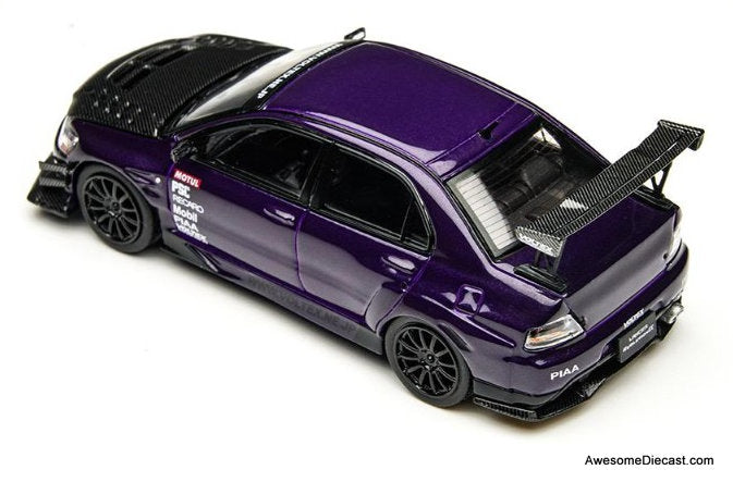 Mitsubishi EVO 9 Lancer Evolution IX Simulation, Metallic Purple 1