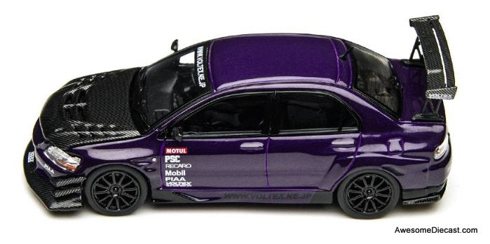 Mitsubishi EVO 9 Lancer Evolution IX Simulation, Metallic Purple 1
