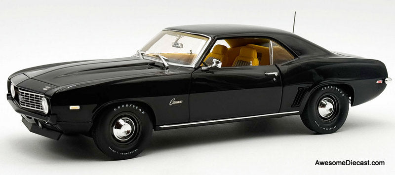 1969 Chevrolet COPO Camaro - 1 of 1, Black 1:18 Diecast Model Car by ACME