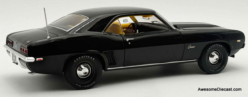 1969 Chevrolet COPO Camaro - 1 of 1, Black 1:18 Diecast Model Car by ACME