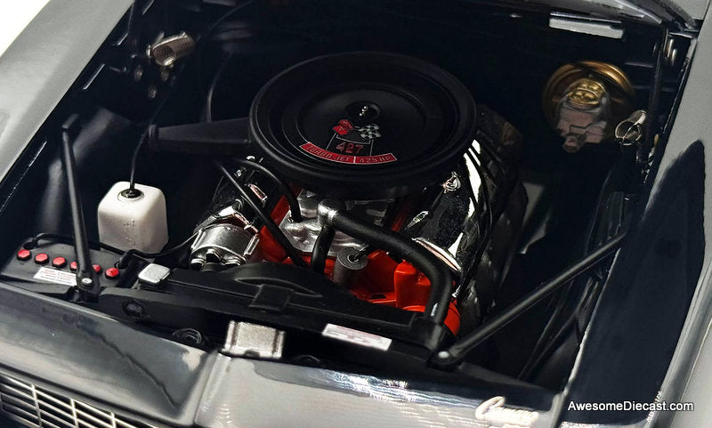 1969 Chevrolet COPO Camaro - 1 of 1, Black 1:18 Diecast Model Car by ACME