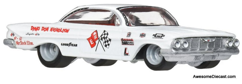 Hot Wheels Premium Team Transport 1961 Chevrolet Impala & Horizon Hauler 1:64 Diecast Model Vehicles by Hot Wheels