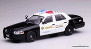 Ford Crown Victoria Los Angeles County Sheriff Department (West Hollywood Branch) 1:64 Diecast Model Car by 596 Model