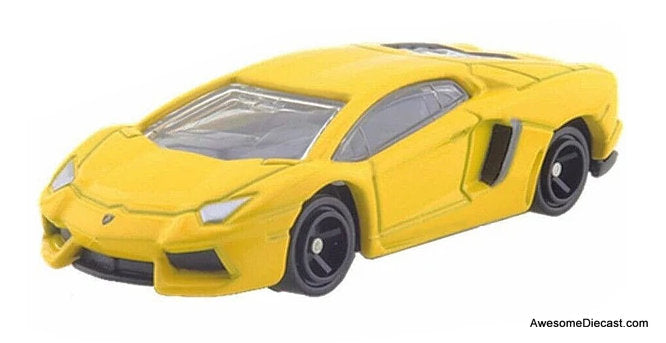 Lamborghini Aventador LP 700-4 1:68 Diecast Model Car by Tomica