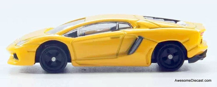 Lamborghini Aventador LP 700-4 1:68 Diecast Model Car by Tomica