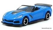 Chevrolet Corvette ZR1 Convertible 1:64 Diecast Model Car by Tomica