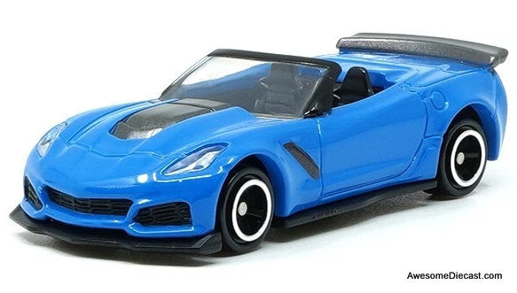 Chevrolet Corvette ZR1 Convertible 1:64 Diecast Model Car by Tomica