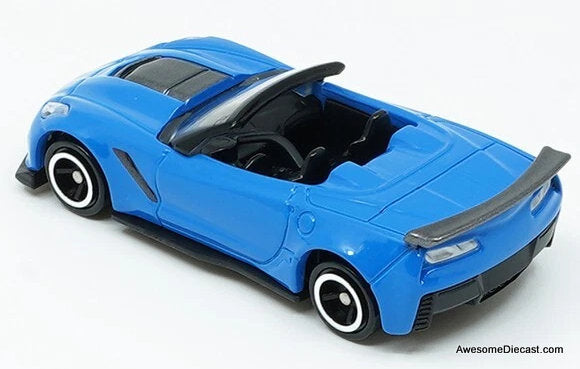 Chevrolet Corvette ZR1 Convertible 1:64 Diecast Model Car by Tomica
