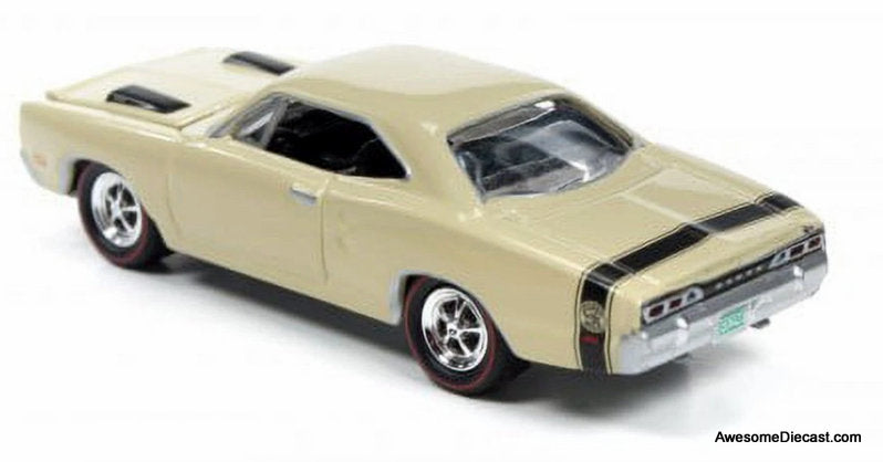 1969 Dodge Coronet Super Bee 2 Car Set 1:18 Diecast Model Car by Auto World