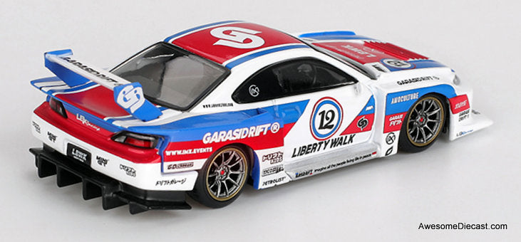Nissan LB-Super Silhouette S15 Silvia Garasidrift x LBWK 2025 1:64