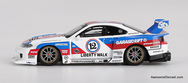 Nissan LB-Super Silhouette S15 Silvia Garasidrift x LBWK 2025 1:64