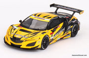Honda NSX GT3 EVO22 #18 "Upgarage NSX GT3" TTeam Upgarage 2023 Super GT Series 1:64 Diecast Model Car by Mini GT