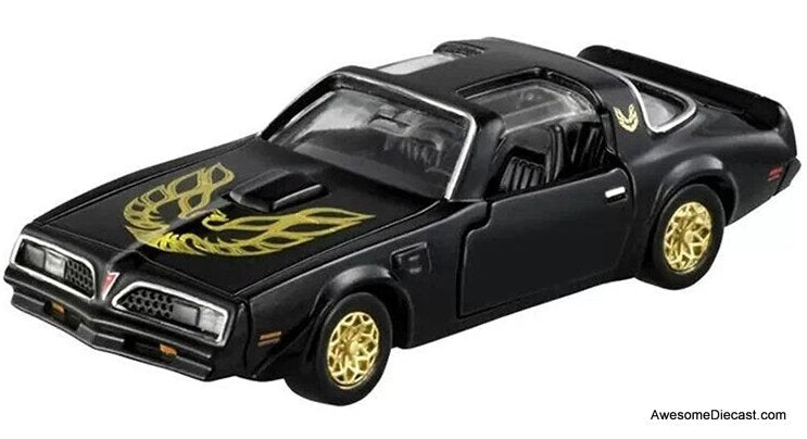 Pontiac Firebird, Black 1:67 Diecast Model Car by Tomica