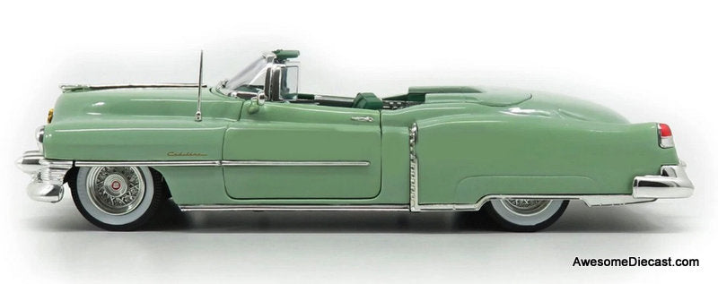 1953 Cadillac Eldorado Convertible, Green 1:18 Diecast Model Car