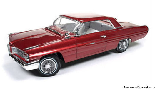 1962 Pontiac Grand Prix, Metallic Red 1:18 Diecast Model Car by Auto World