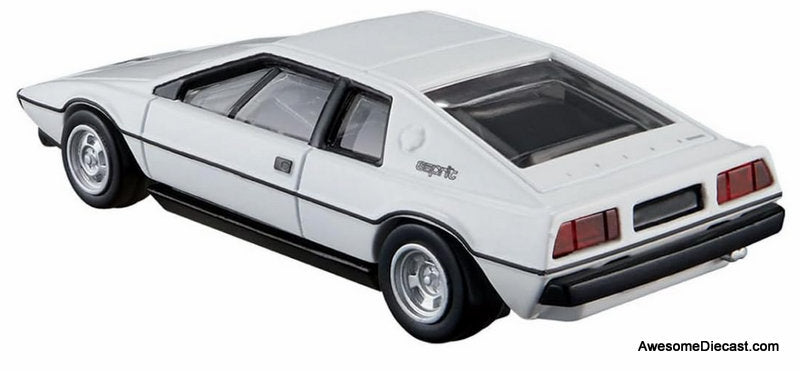 1977 Lotus Esprit, White 1:61 Diecast Model Car by Tomica