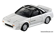 1986 Toyota MR2, White 1:60 Diecast Model Car by Tomica