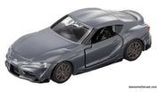 Toyota GR Supra, Metallic Gray 1:60 Diecast Model Car by Tomica