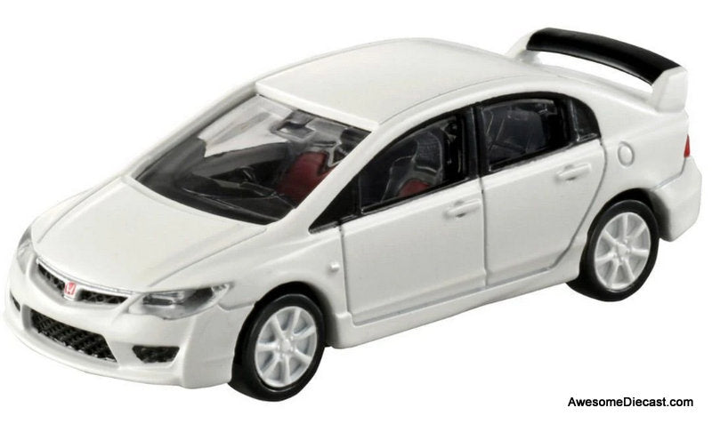 Honda Civic Type R (FD2), White 1:64 Diecast Model Car by Tomica