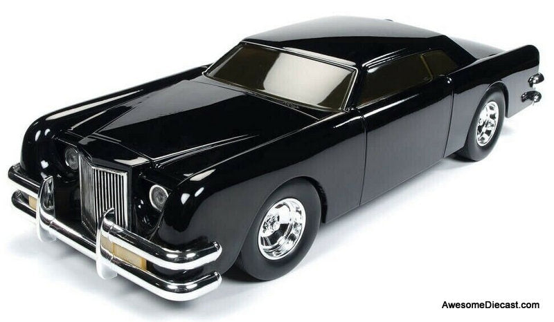 RARE!! 1971 Lincoln Mk111 , Black (The Barris Car) 1:18 Diecast Model Car by Auto World