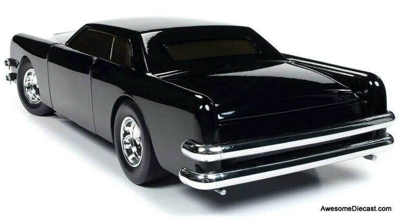 RARE!! 1971 Lincoln Mk111 , Black (The Barris Car) 1:18 Diecast Model Car by Auto World