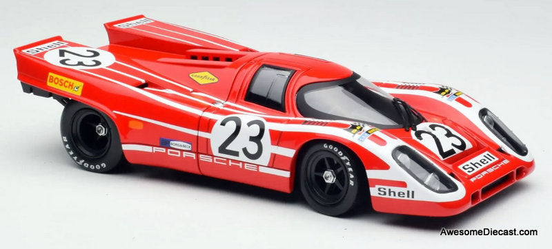 1970 Porsche 917K #23 24h Le Mans 1970 1:18 Diecast Model Car by Norev