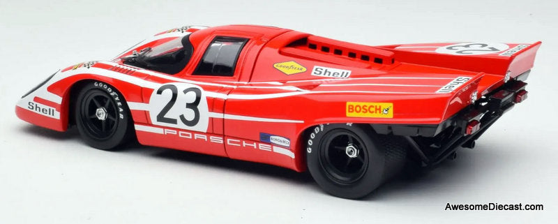1970 Porsche 917K #23 24h Le Mans 1970 1:18 Diecast Model Car by Norev
