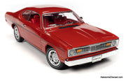 1970 Plymouth Duster 340 Hardtop, Rally Red 1:18 Diecast Model Car by Auto World